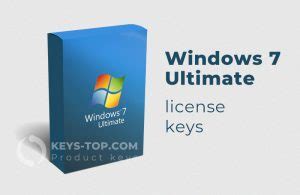 Free keys win 7 software