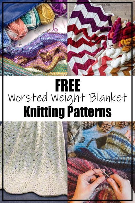 Free knit afghan patterns worsted weight pdf.  Find your next project at Yarnspira...