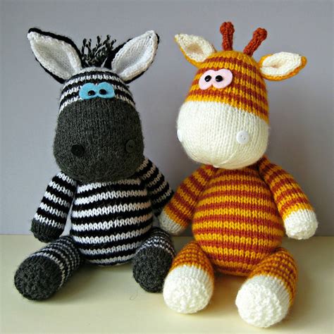 Free knitted animal patterns