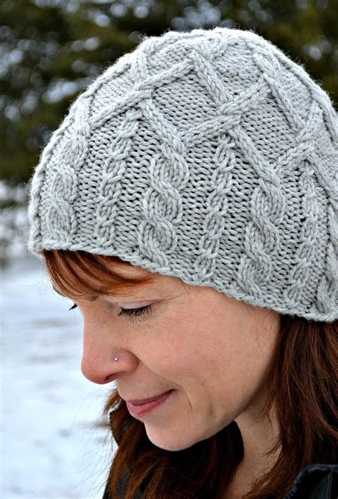 Free knitted hat patterns on circular needles.  Discover free knitting ...