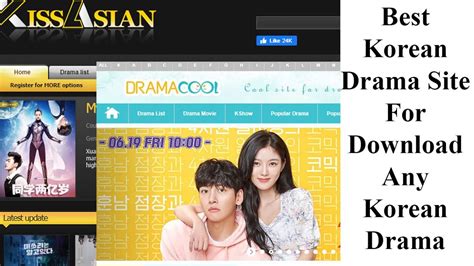 Free korean drama website. 