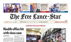 Free lance star newspaper.  W.  Recognized for its dedication to local journalism, the ...