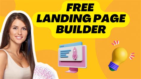 Free landing page builder. Our AI-powered landing page builder helps you create custom landing pages for your business in minutes — no writing, designing or coding required. 
