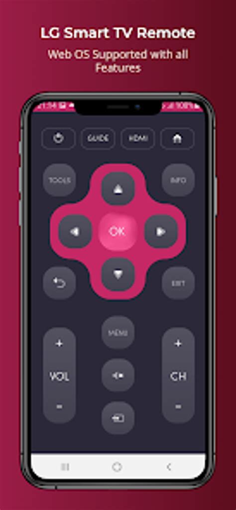 Free lg remote app.  No additional hardware needed.  Download LG TV Plus app from th...