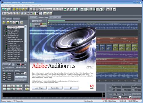 Free license Adobe Audition open
