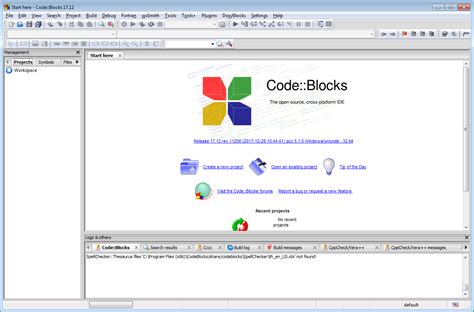 Free license Code::Blocks links for download