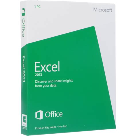 Free license Excel 2013 software