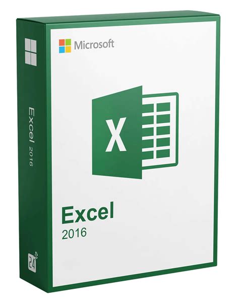 Free license Excel 2016 software