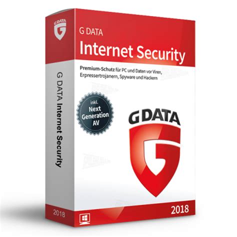 Free license G DATA Internet Security official link