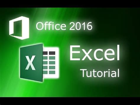 Free license MS Excel 2016 full
