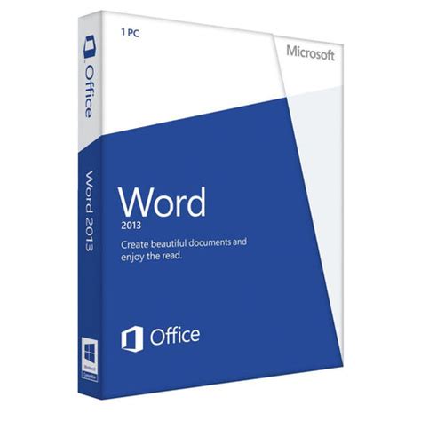 Free license MS Word 2013 official