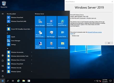 Free license MS operation system win server 2019 software