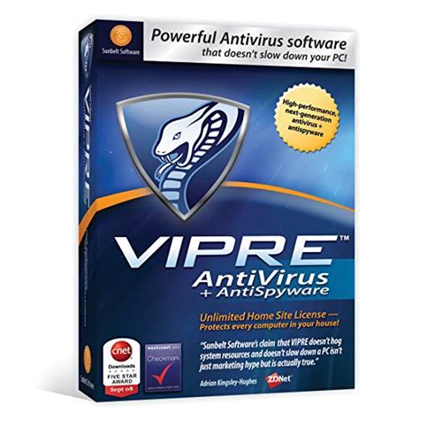 Free license VIPRE Business Antivirus official link