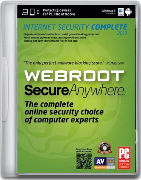 Free license Webroot SecureAnywhere full version