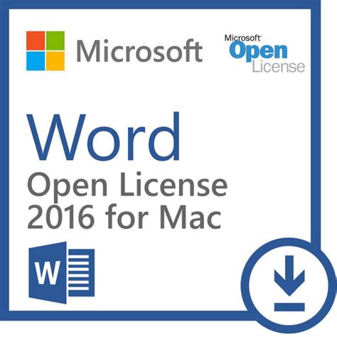 Free license Word 2016 open