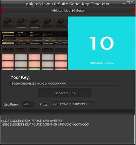 Free license key Ableton Live Suite for free 