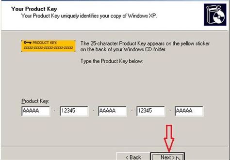 Free license key MS windows XP official