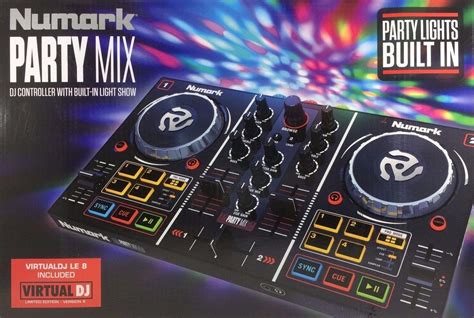 Free license key Numark Party Mix links for download 