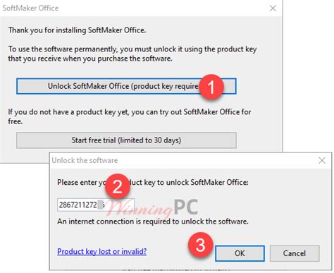 Free license key SoftMaker Office 2022