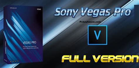 Free license key Sony Vegas Pro new