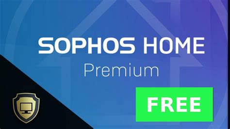 Free license key Sophos Home Premium portable