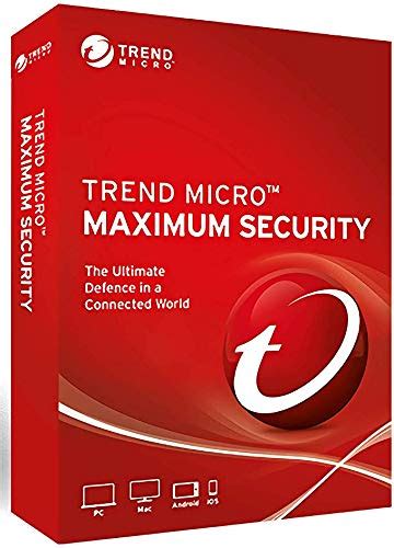 Free license key Trend Micro Maximum Security full version