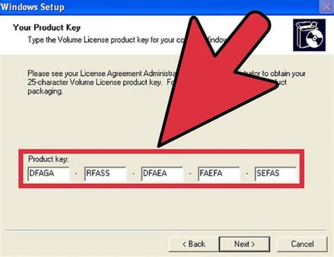 Free license key windows XP portable