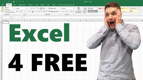 Free license microsoft Excel 2013 new
