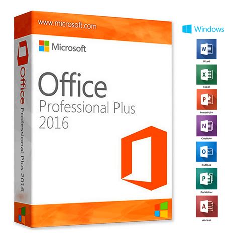 Free license microsoft Office 2016 for free