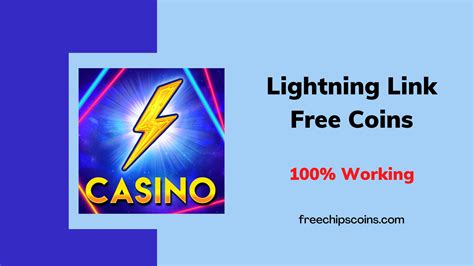 Free lightning link coins. Join us now and claim free millions of coins daily! 