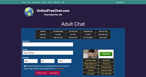 Free live sex chat cam