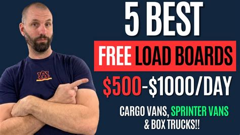 Free load boards for sprinter vans. Book/Quote. -- end of list --. Load board search listings. Find and filter over 300,000 loads daily. 