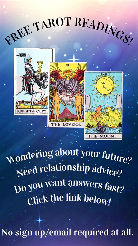 Your free tarot reading. To know what will happe