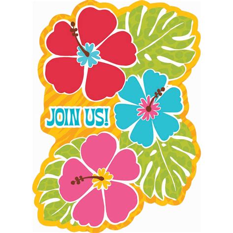 Luau Clip Art Free Printable is a collection of vibrant and festive illustrations that are perfect for anyone who is planning a Luau-themed event or party. With a wide variety of free printable options, this resource will surely add a touch of fun and authenticity to your decorations. Whether you are a party planner, a teacher looking for .... 
