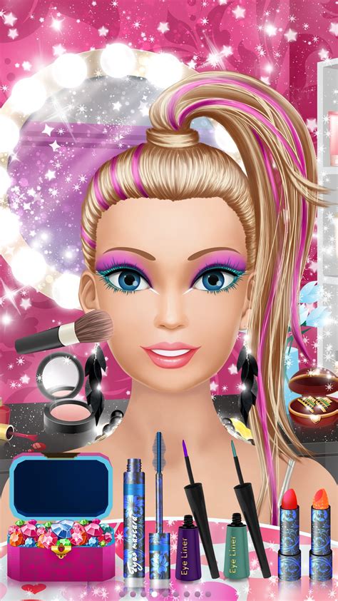 Valentine's Makeup Trends is a beauty game to make you look impressive on Valentine's Day. Create that perfect look in candy colors! Developer. Valentine's Makeup Trends is developed by Gamerina. Platform. Web browser. Controls. Press the left mouse button to interact with the objects. Advertisement. Beauty. Fashion.. 