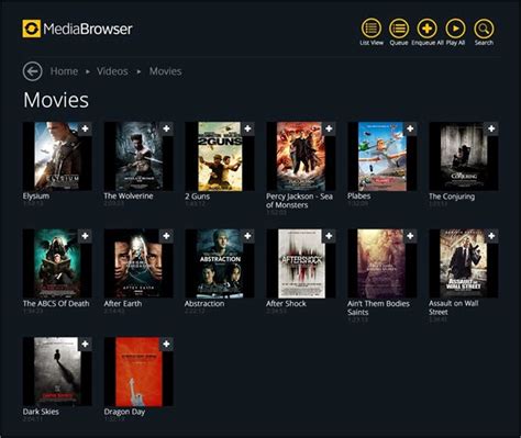 Free media server.  Streams many media formats with minimal configuration.  Be...