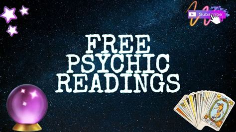 Free medium reading. Benefit From a Free Psychic Reading Online. Once, you have decided to seek the advice of a psychic for this, you may think of the questions you want to ask. Prepare the questions well in advance. Ask the questions about yourself during a private session with the psychic. The psychic may ask you for your photo. 