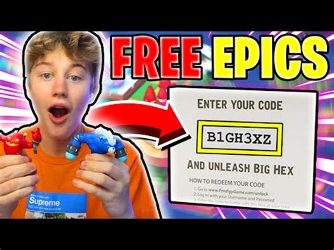 Do you want Free Prodigy Math Game Epics? 