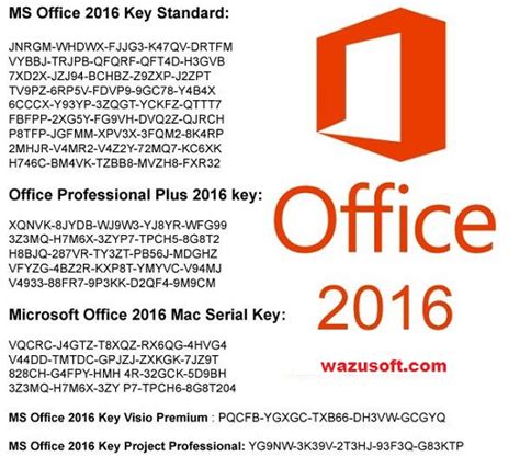 Free microsoft Office 2016 for free key