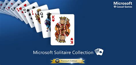 Discover a collection of five of most popular card solitaire games. The Microsoft Solitaire Collection includes Klondike, Spider, Pyramid, FreeCell and Tri-peaks patience games. With a variety of themes to choose from, you can select a background image and a deck design to suit your mood. Complete daily challenges and earn medals for different .... 