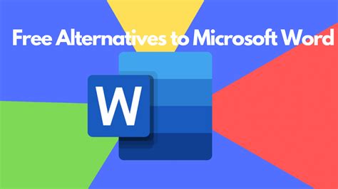 Free microsoft word alternative. Jul 27, 2023 ... Word processing software is widely used for creating professional documents like reports, letters, resumes, as well as personal letters, ... 