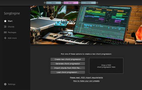 Free midi chord generator.  FeelYourSound has released version 1.  Free online tool.  Contai...