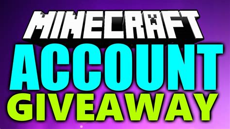 Free minecraft account giveaway discord.  This guide contains a list of 40+ f...