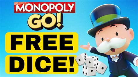 Free monopoly go dice links today. Monopoly GO! is a fully-featured, gacha-style, reimagining of the classic board game on your Smartphone. Naturally, if you aren't afraid to throw a little money around, you can purchase as many dice in the game as you please. But if you aren't looking to take our a second mortgage, you do have other options for unlocking the game's primary ... 