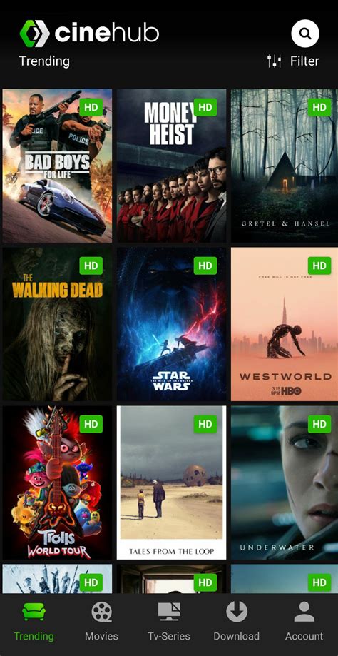 Free movie apk. Sep 5, 2022 · 5. SnagFilms. Compatibility: Android 5.0 and up Cost: Free Installs: 50,000+ SnagFilms is a free way of watching movies and TV shows, and legal too! This all-movies app download has over 5000 movies in its catalog, including documentaries, mainstream categorical movies, indie films, and LGBTQ-inspired … 