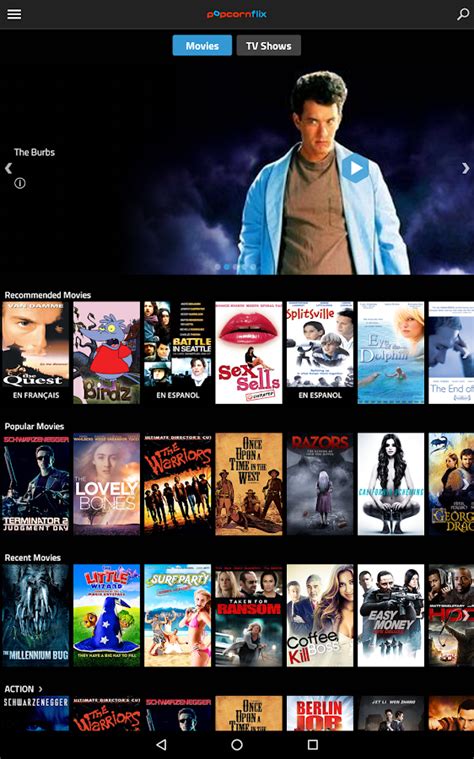 Here’s a look at some of the movies available for free through Popcornflix as of March 2023: A Boy and His Dog; American Conjuring; Breakaway; Citizen Soldier; Demon Warriors; House Shark; Ice Age; Inferno; …. 