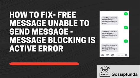 Free msg unable to send message blocking is active. Things To Know About Free msg unable to send message blocking is active. 