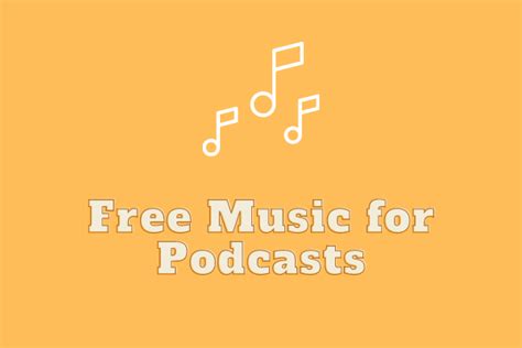 Free music for podcasts. Learn how to use free music for your podcast without violating copyright laws or getting booted off major directories. Discover the best podcast music resources, including creative commons, royalty-free, and public domain music, and the best paid music services for more options. See more 