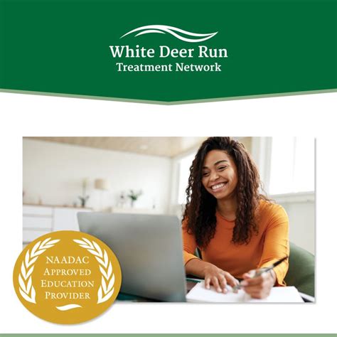 Free naadac approved ceus.  APA approved courses.  White Deer Run Treatment Network...