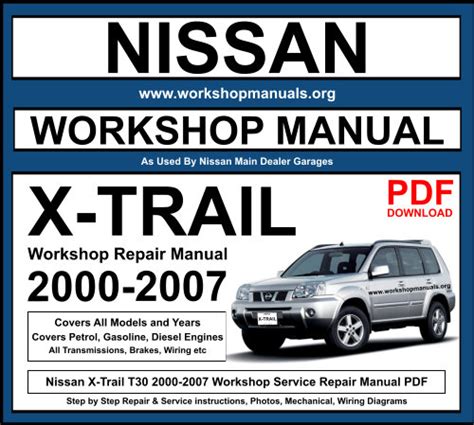 Free nissan x trail workshop manual download. - Wie spare ich post- und fernmeldekosten.